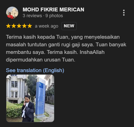 Client Testimonial 1