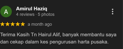 Client Testimonial 3